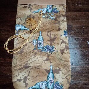 Wine bottle bag